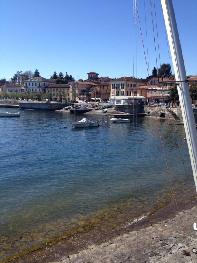 Casa Del Lago Maggiore Lesa公寓 外观 照片